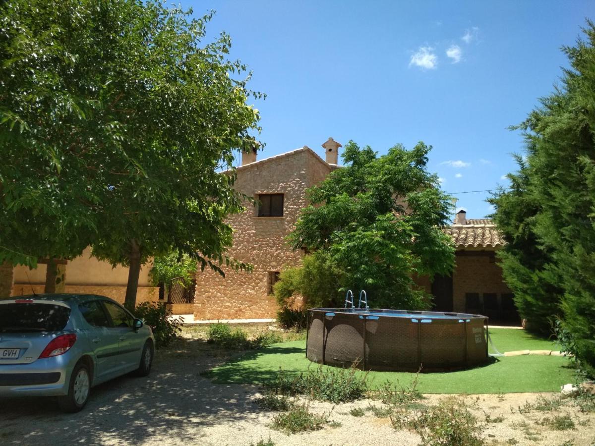 Alojamientos Rurales Cortijo Las Golondrinas Alhama de Murcia Exteriér fotografie