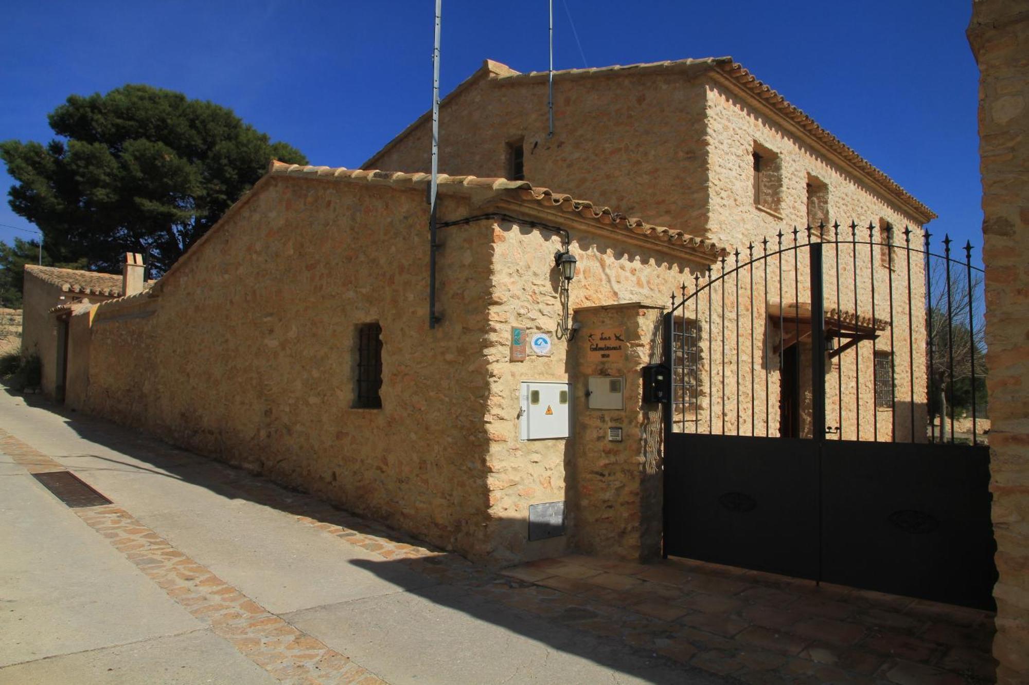 Alojamientos Rurales Cortijo Las Golondrinas Alhama de Murcia Exteriér fotografie